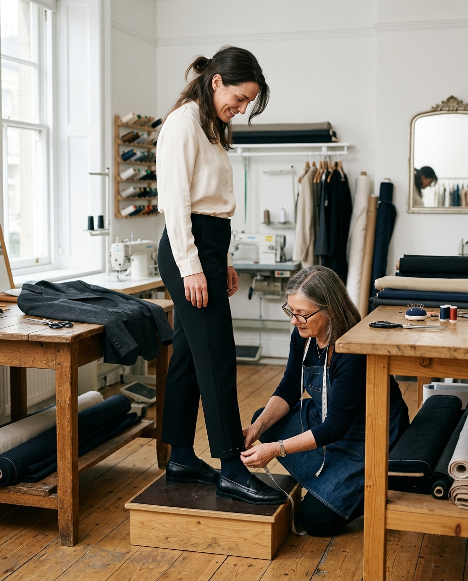 Tailor the Almost Right Pieces