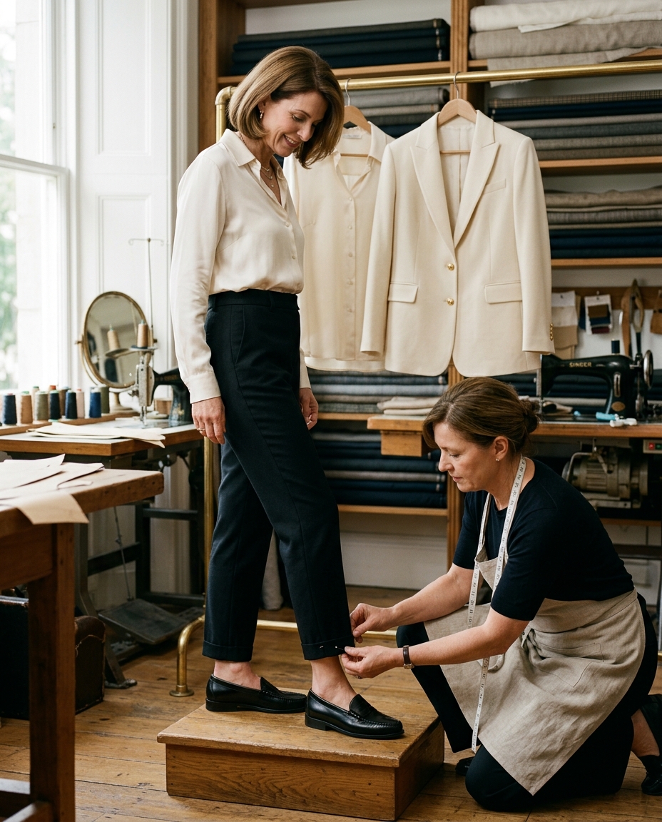 Tailor the Clothes You Already Own Instead of Constantly Buying New Ones