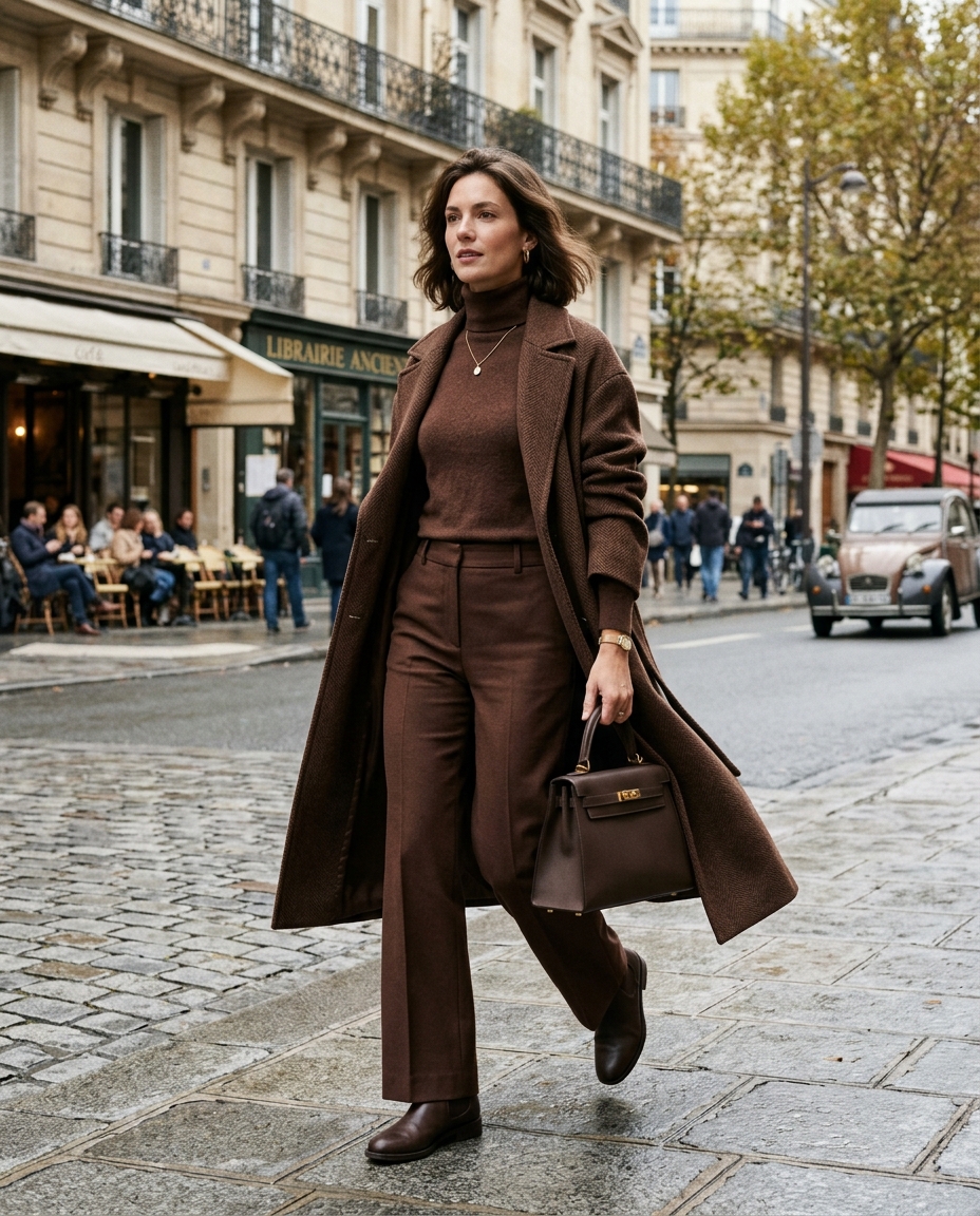 Use Monochrome Dressing to Make Basics Feel More Intentional
