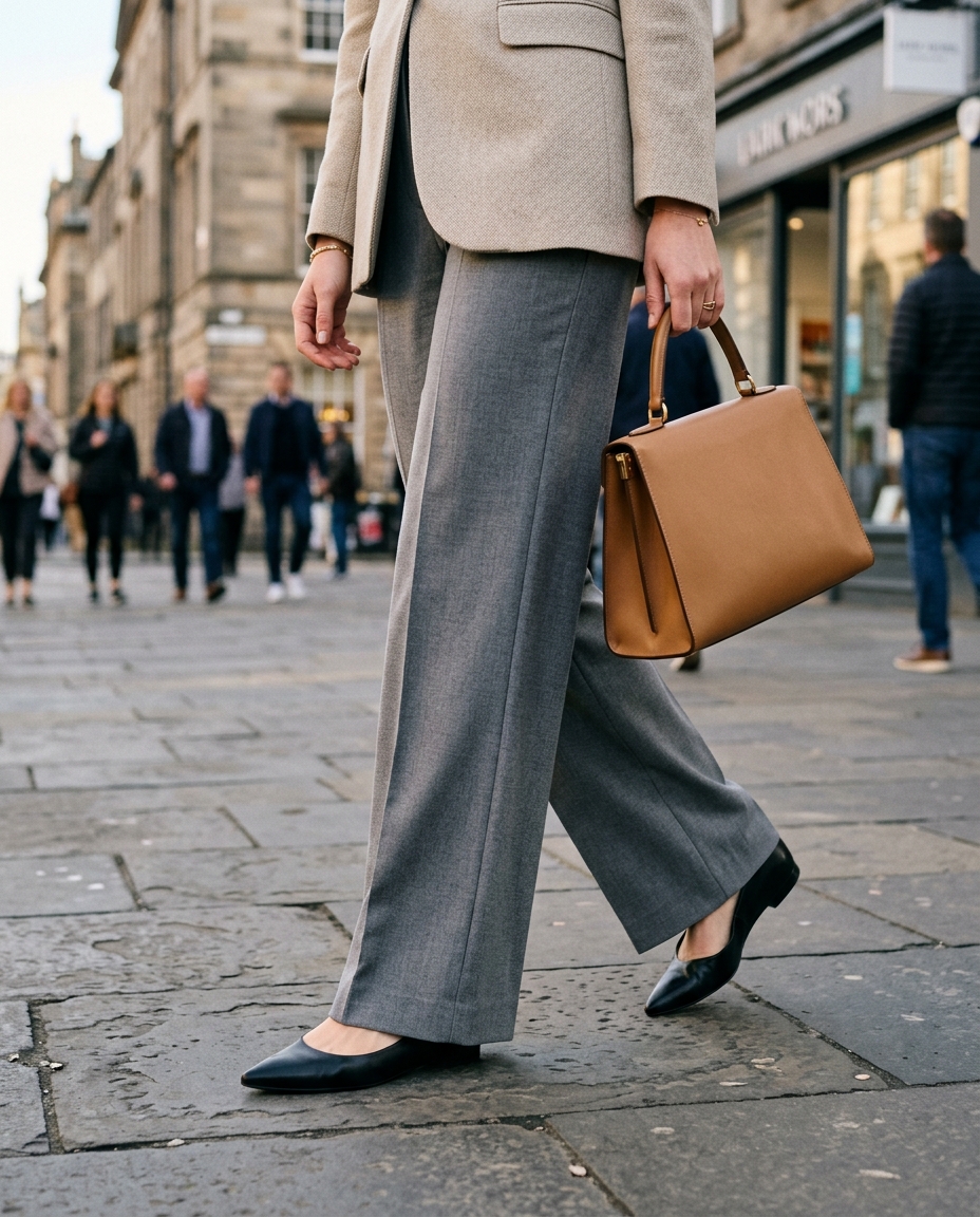 Use Trouser Length to Clean Up the Entire Outfit