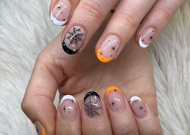 25 Halloween Nail Designs That Are Actually Wearable
