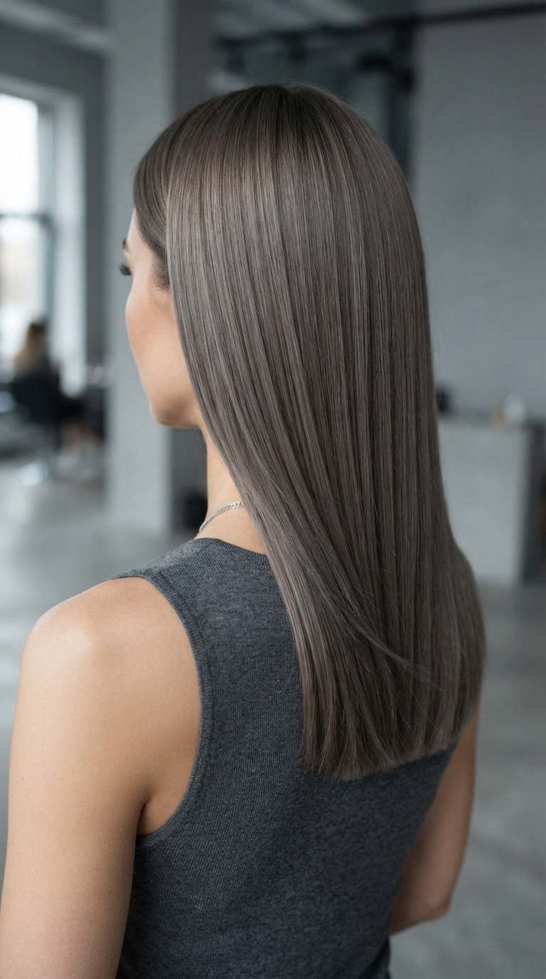 Ash Brown — The Cool, Sophisticated Modern Brunette
