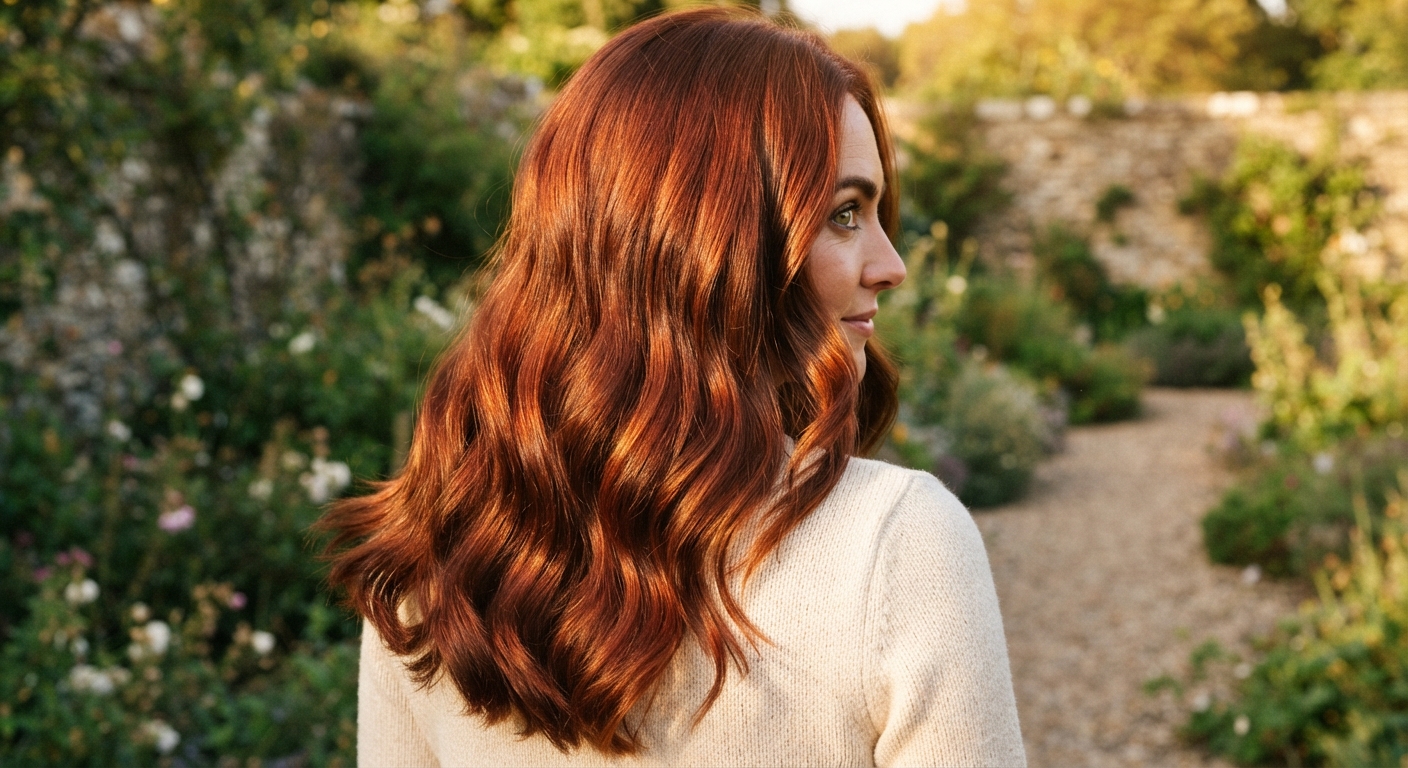 Auburn — When Brunette Becomes a Love Affair With Red