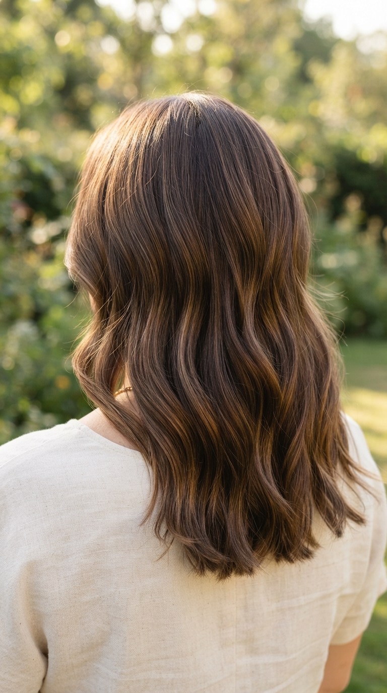 Babylights on Brunette — The Most Natural-Looking Highlight Technique