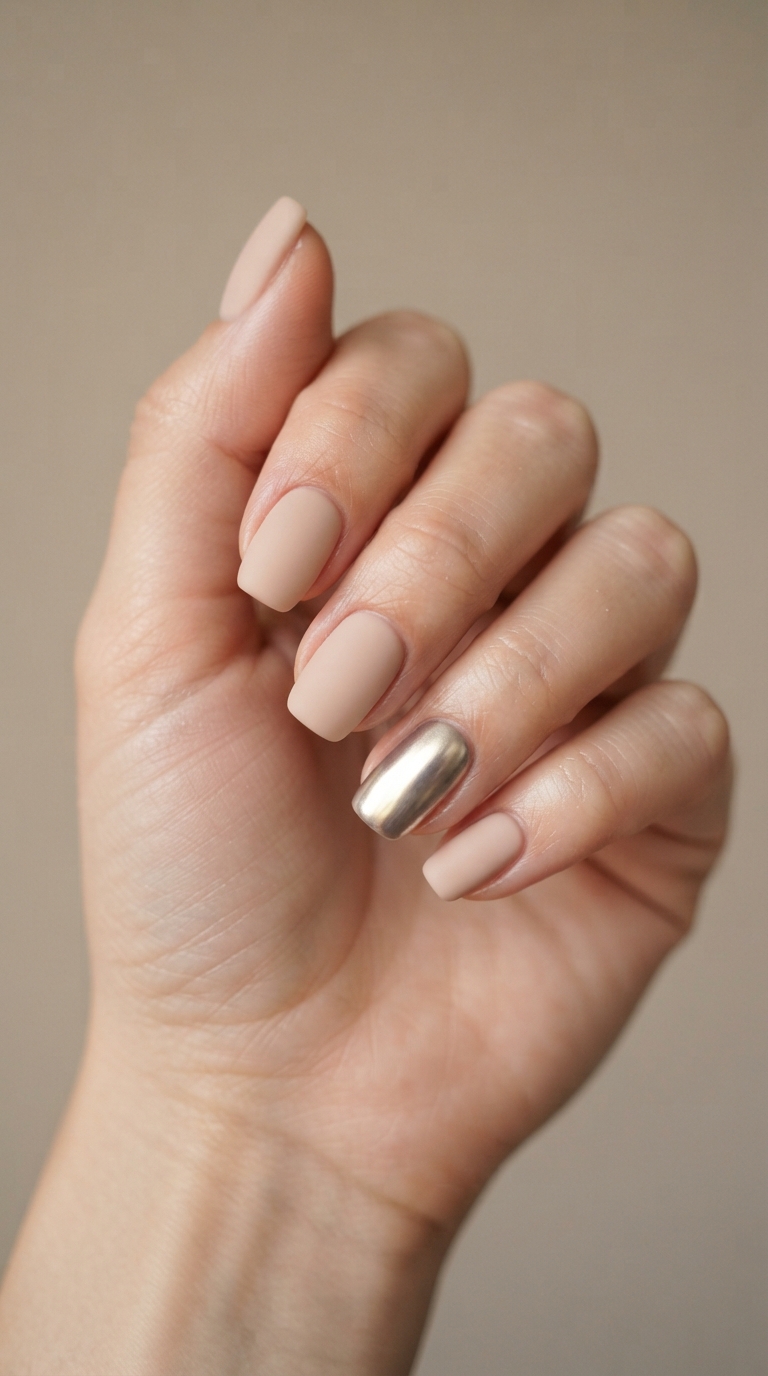 Barely-There Chrome — Shine in Moderation