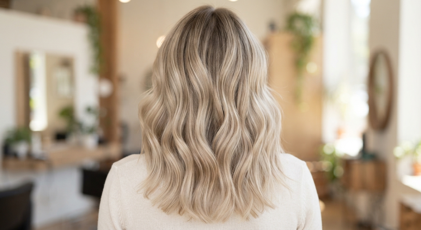 Beige Blonde Balayage