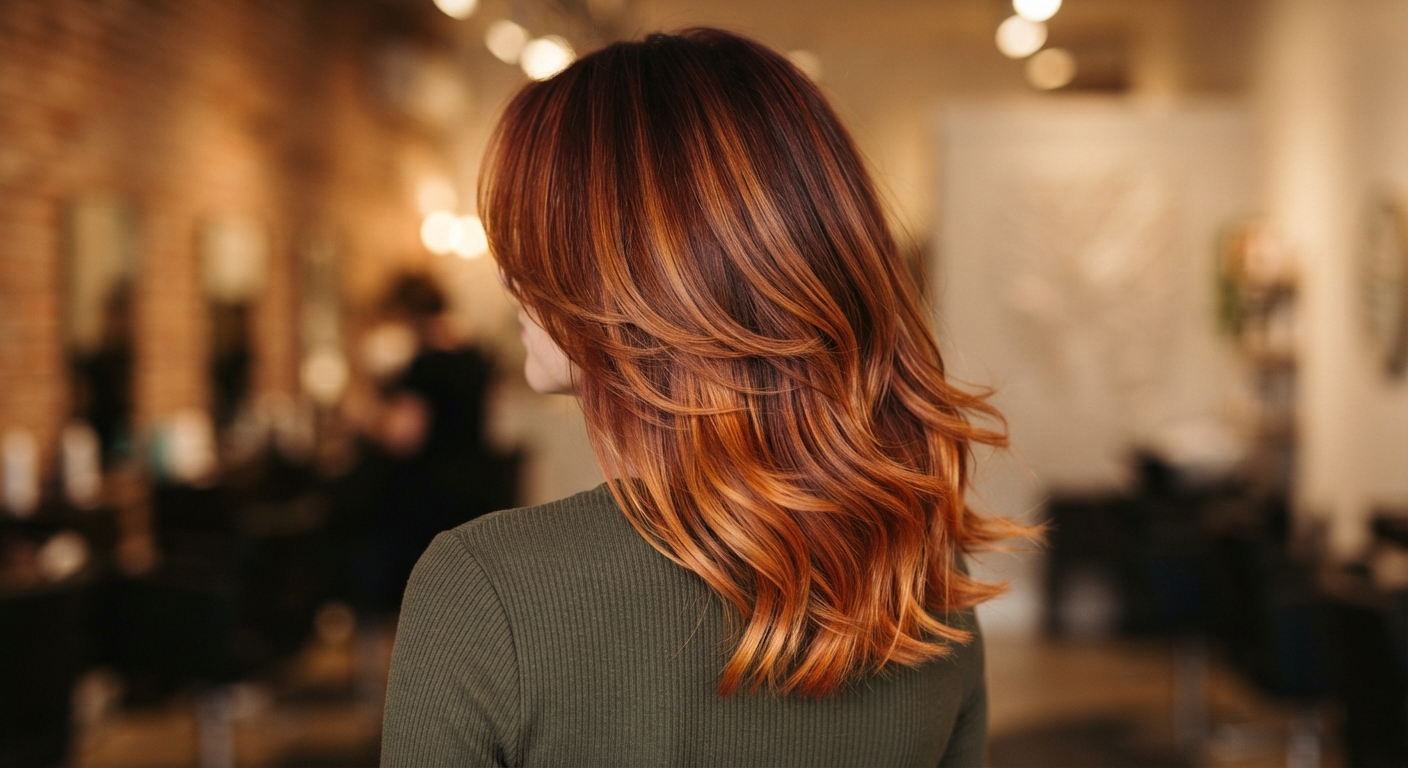 Bold Copper Layers