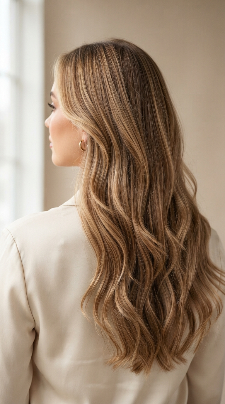 Bronde (Brown-Blonde Blend)