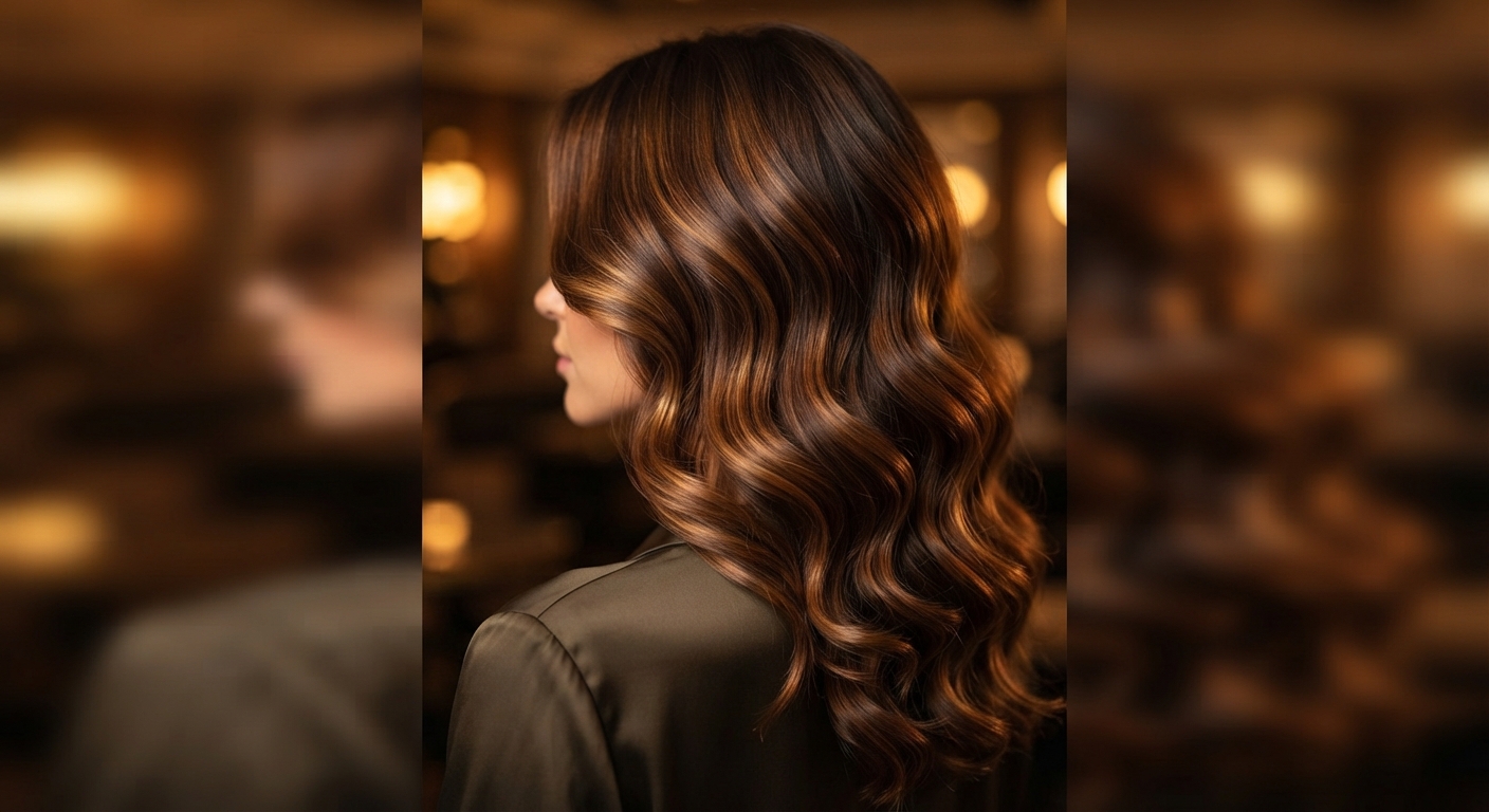 Candlelit Brunette — Warmth, Depth, and Irresistible Glow