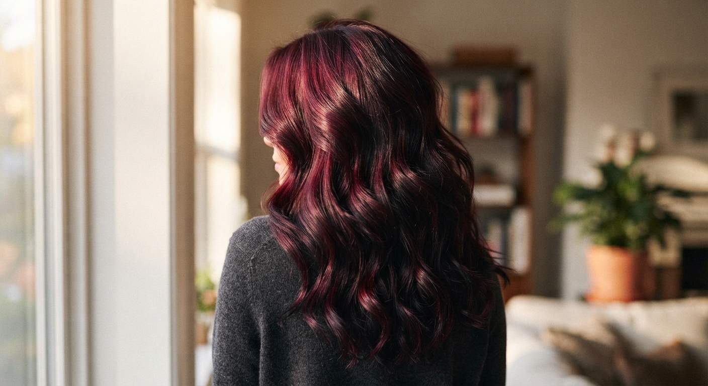 Cherry Cola — The Bold Dark Red That Everyone Is Talking About