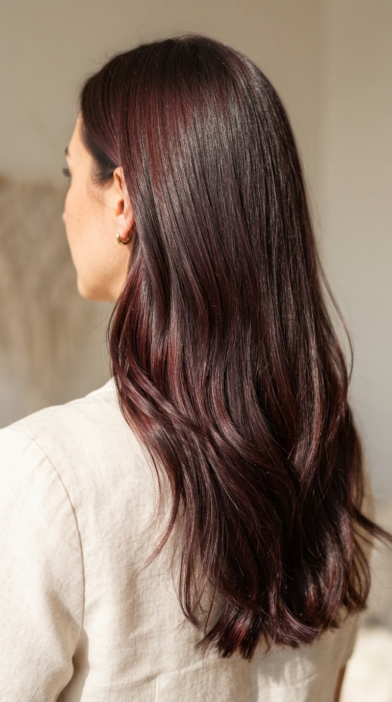 Chocolate Cherry Brunette