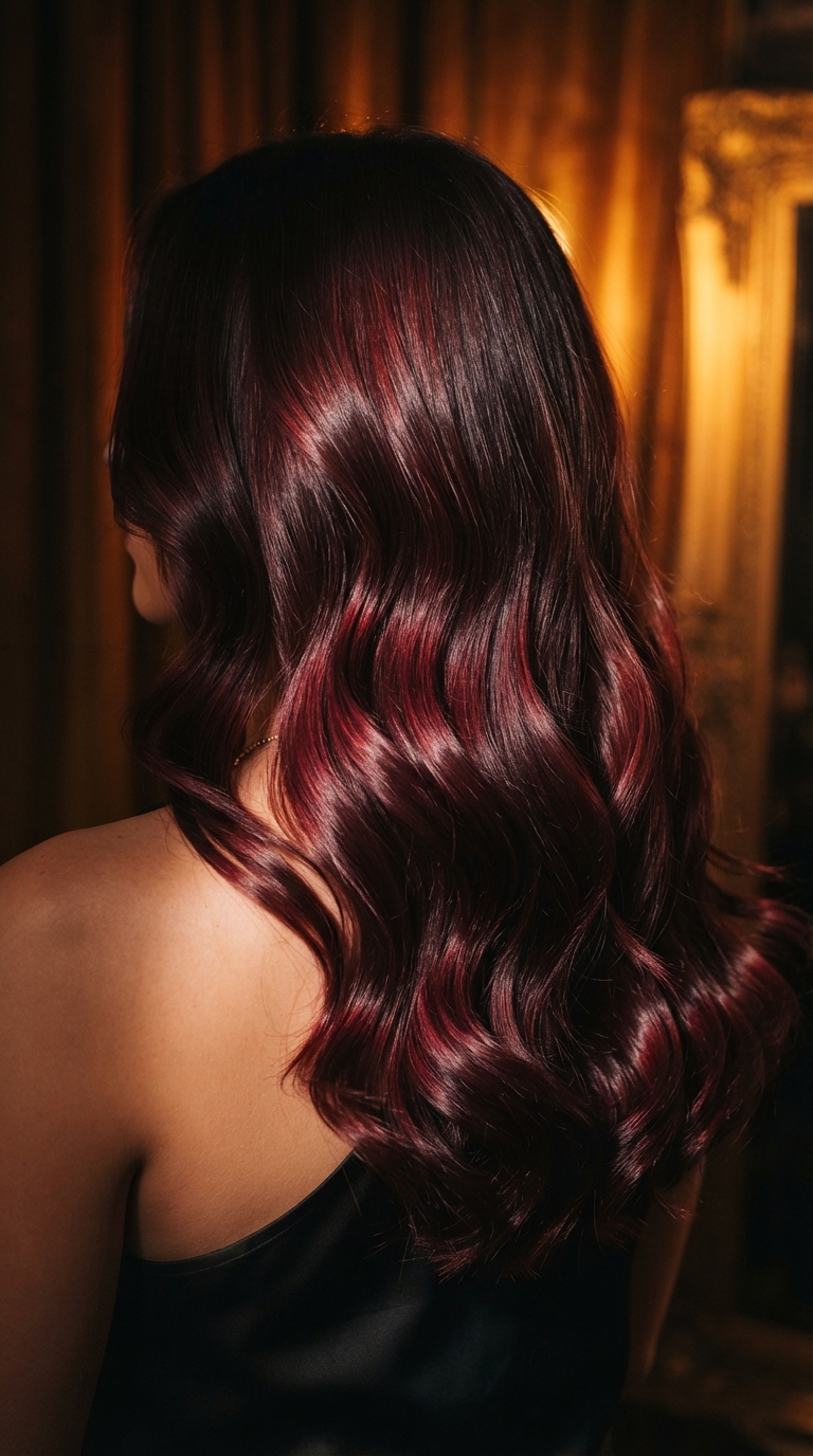 Chocolate Cherry — Dark Romance in Every Strand