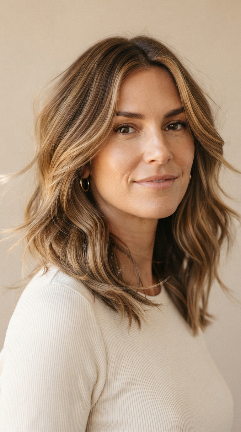 The Classic Collarbone Cut With Face-Framing Layers