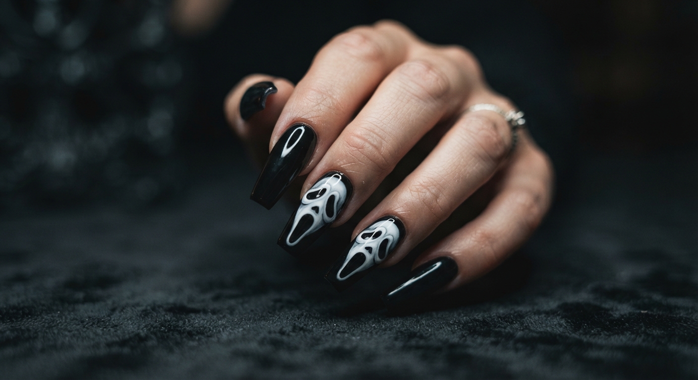 Coffin Shape Ghostface