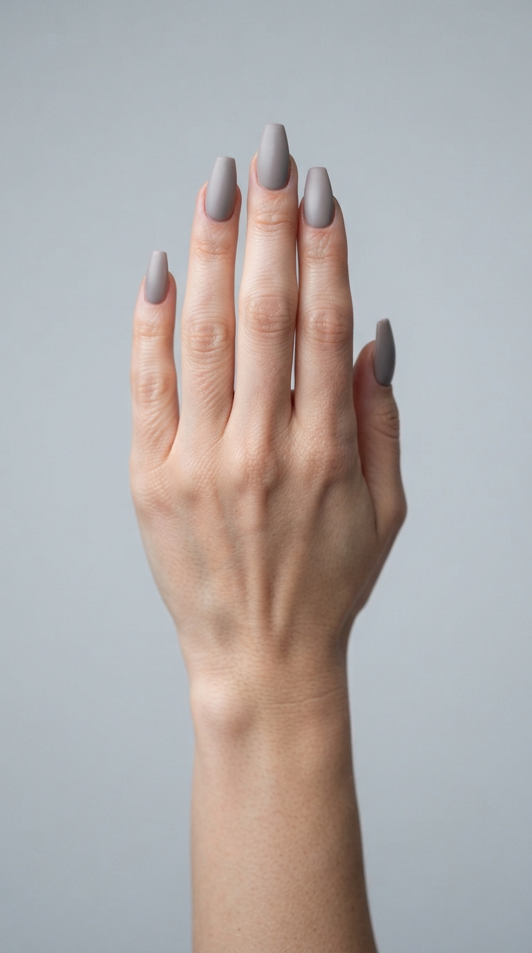 Cool Taupe-Grey — The Editorial Neutral