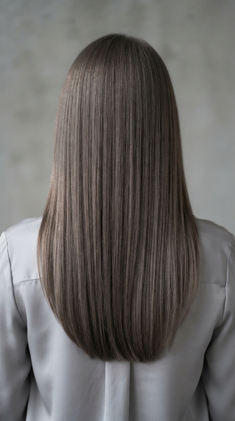 Cool-Toned Ash Brown