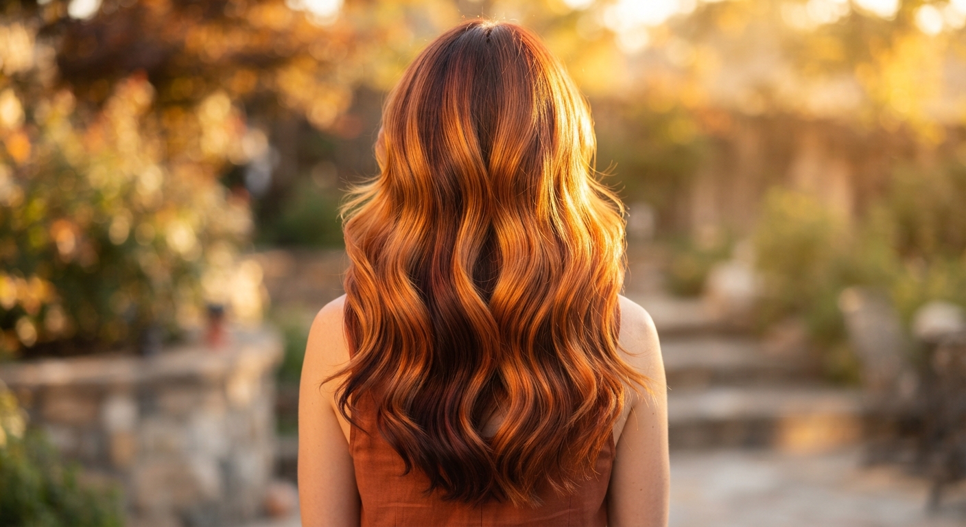 Copper Sunset — The Year's Most Requested Shade