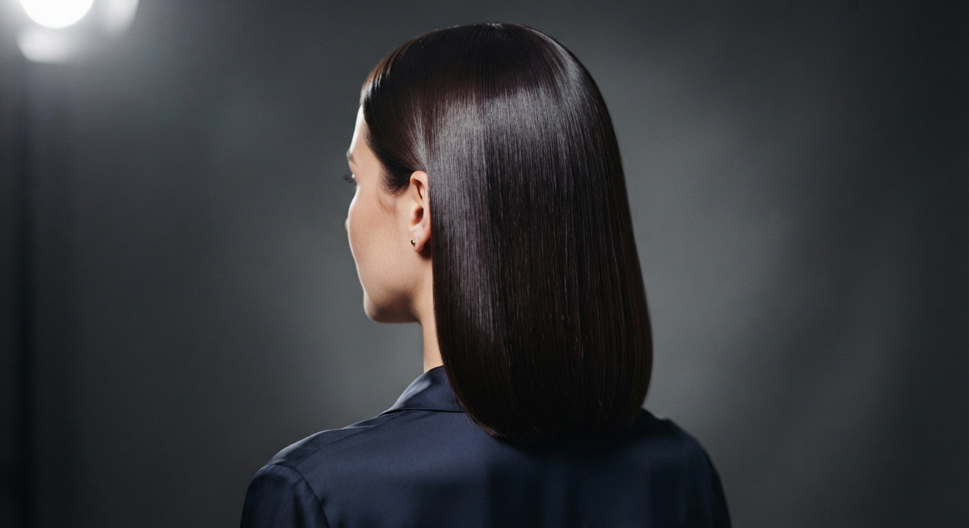 Deep Brunette Near-Natural