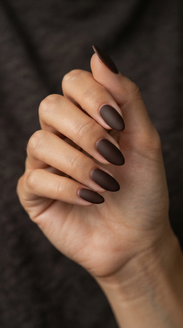Deep Espresso Brown — Rich Instead of Bold