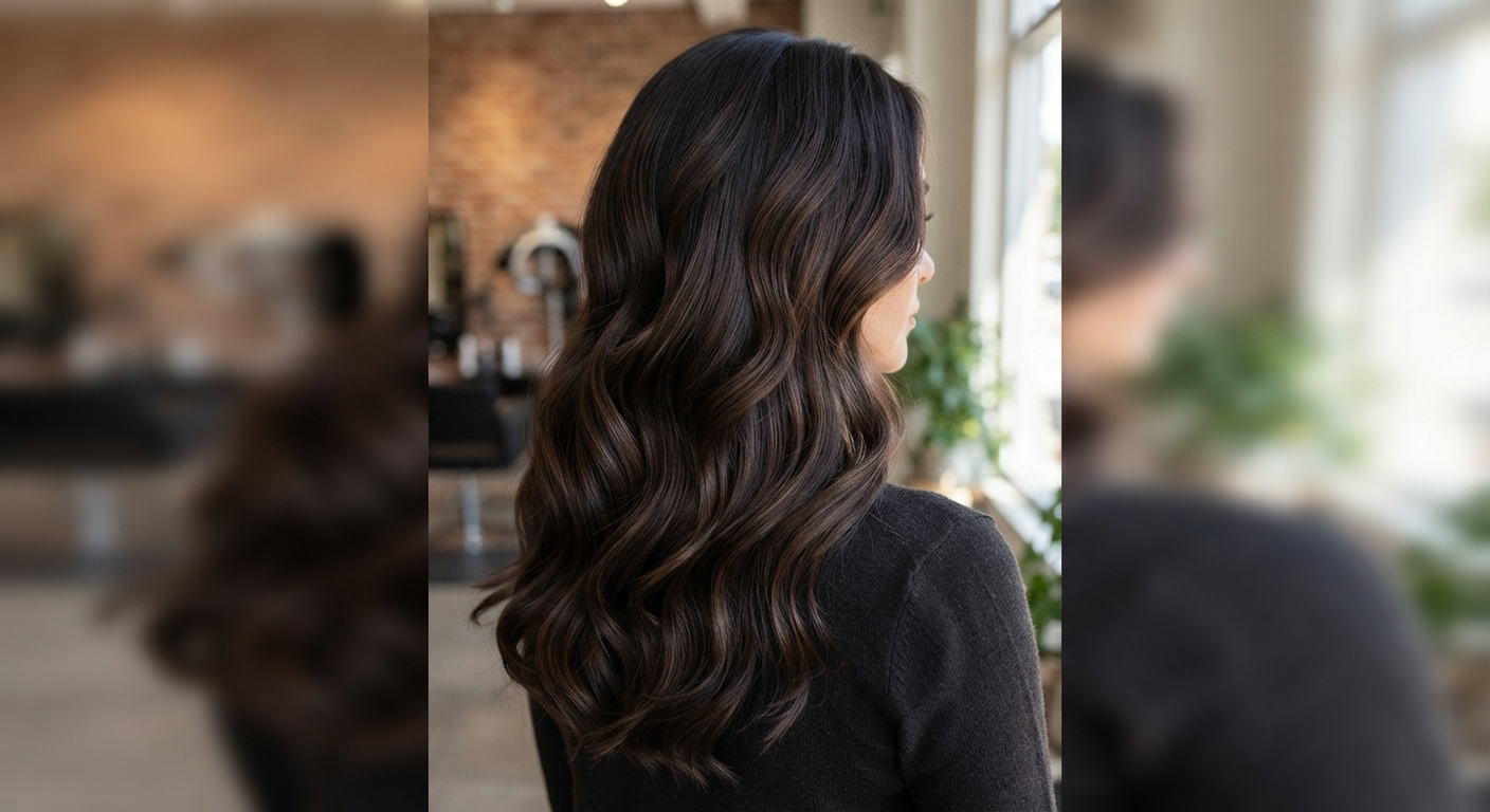 Dimensional Dark Brown — Depth Without Lightness
