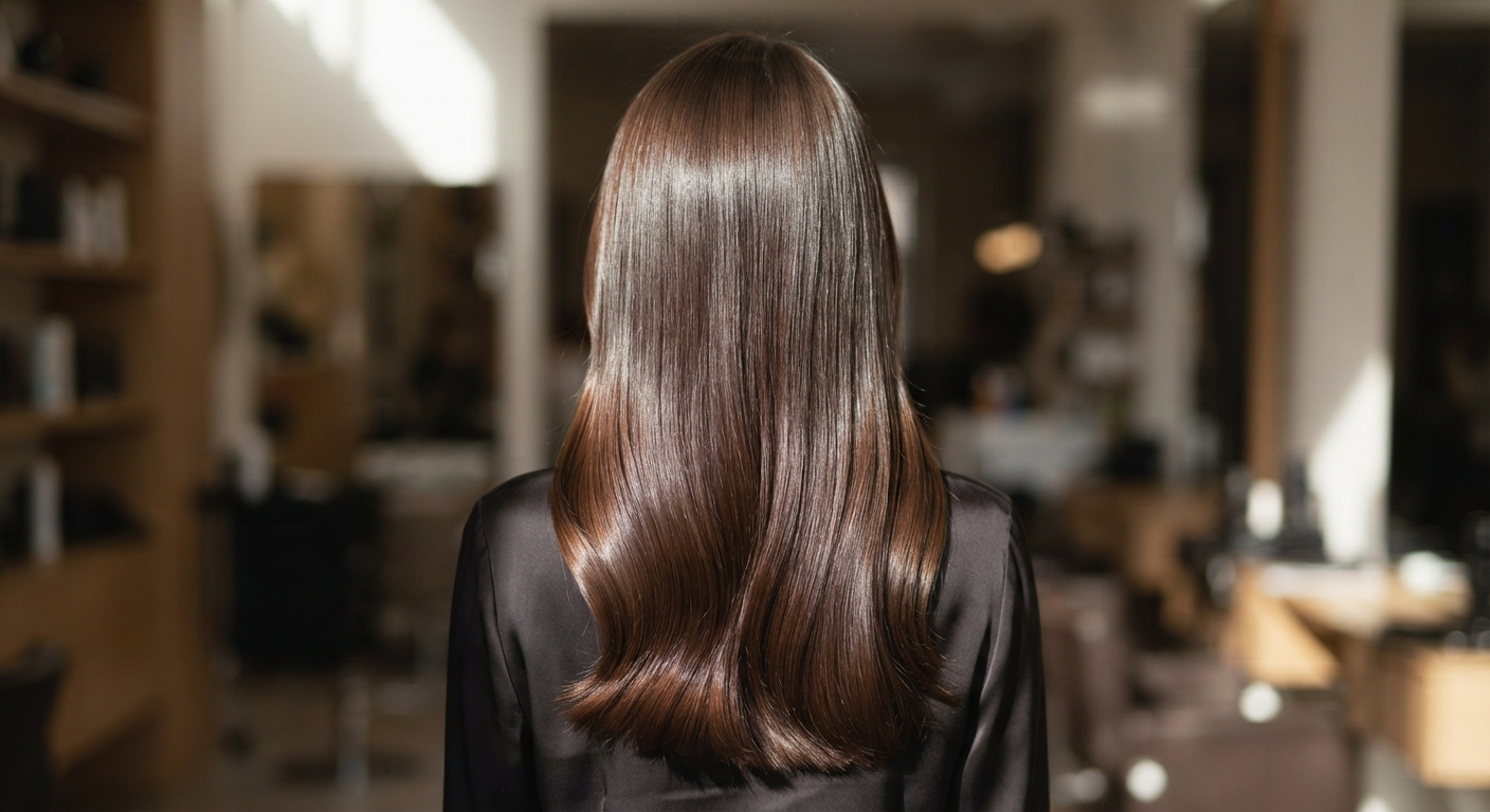 Glazed Brunette