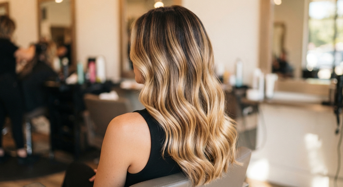 Highlights With a Seamless Root Melt
