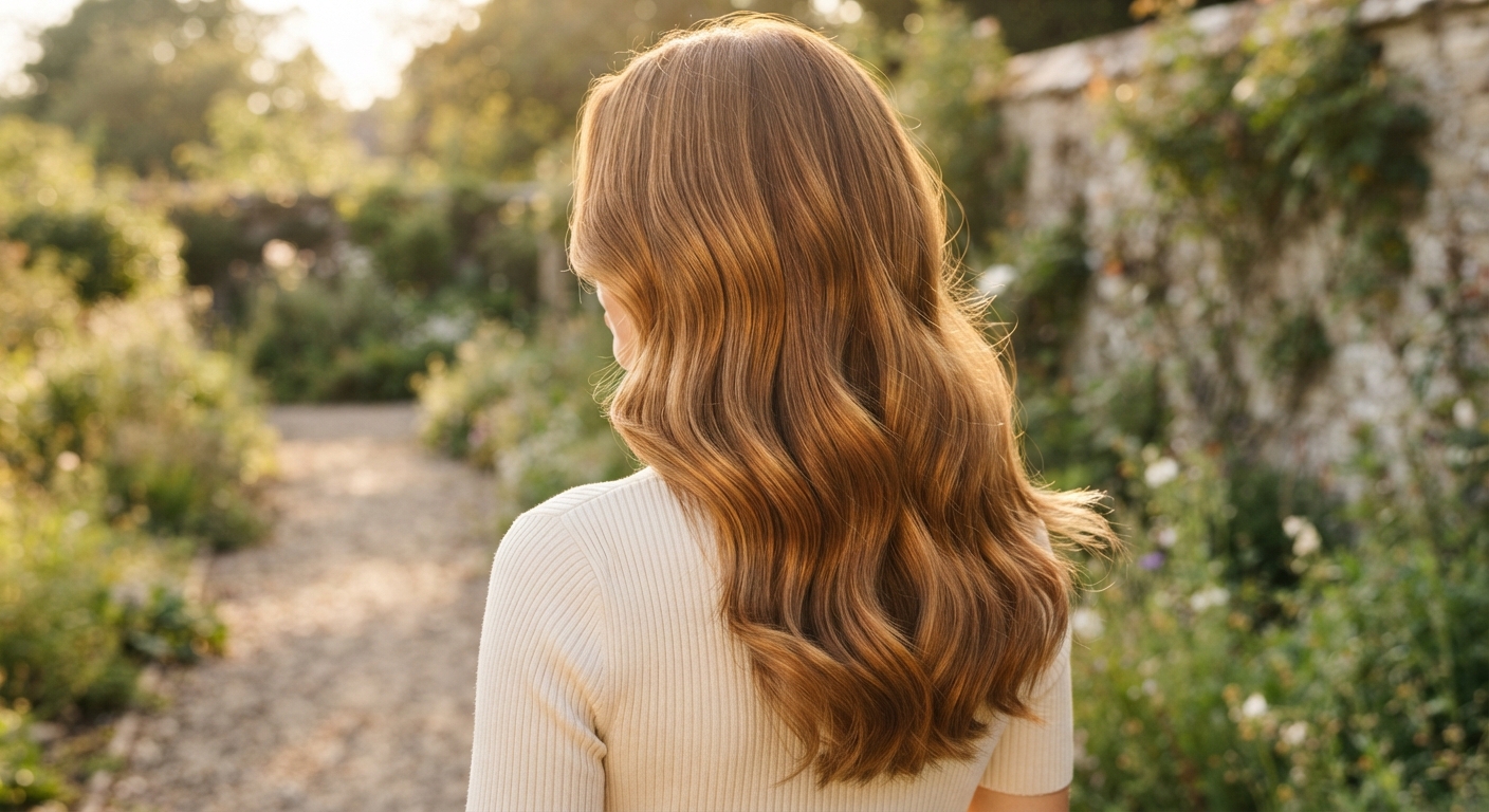 Honey Brunette — Warmth, Glow, and Natural Radiance