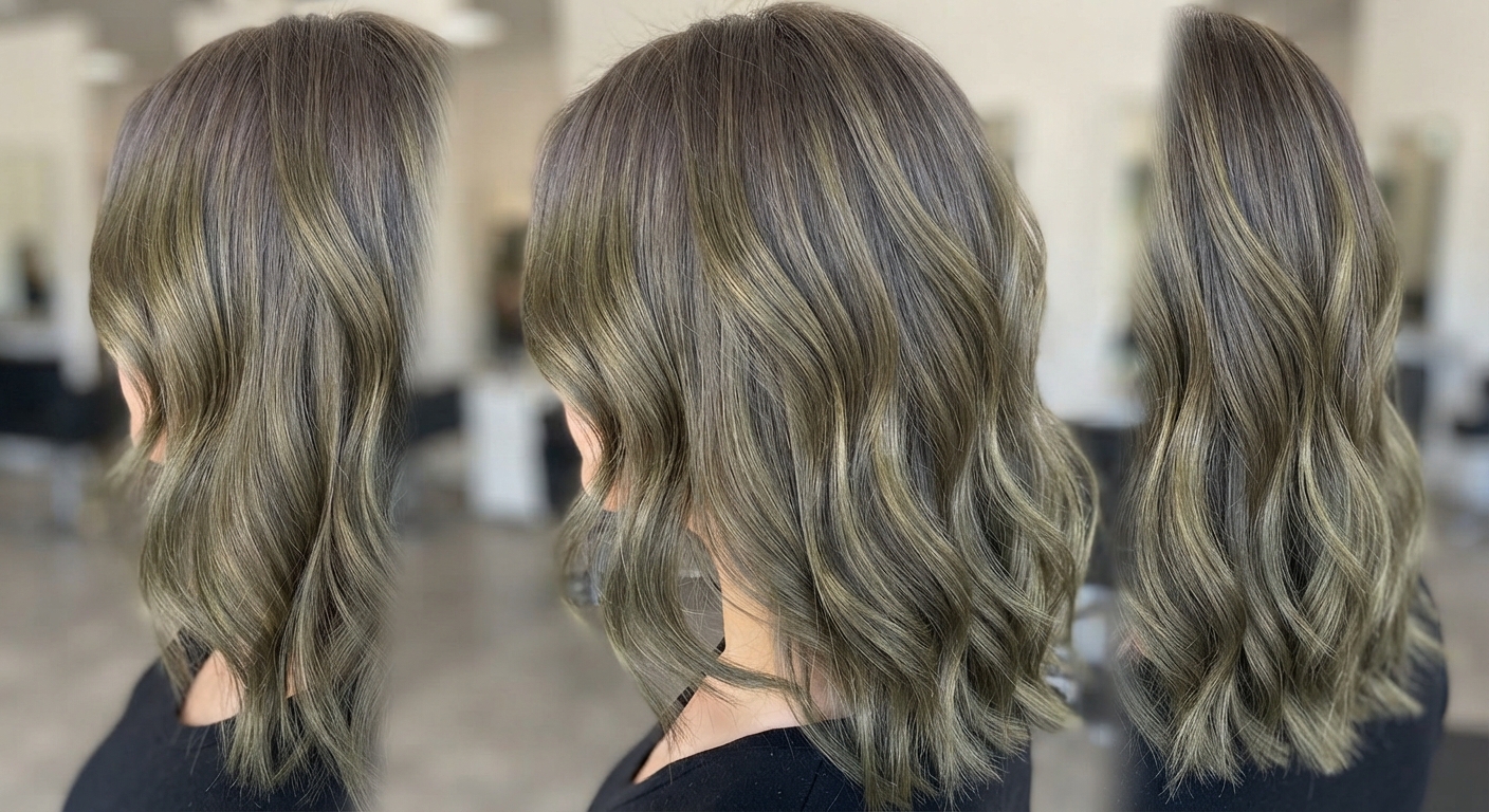 Khaki Bronde — The Unexpected Cool-Muted 2026 Color