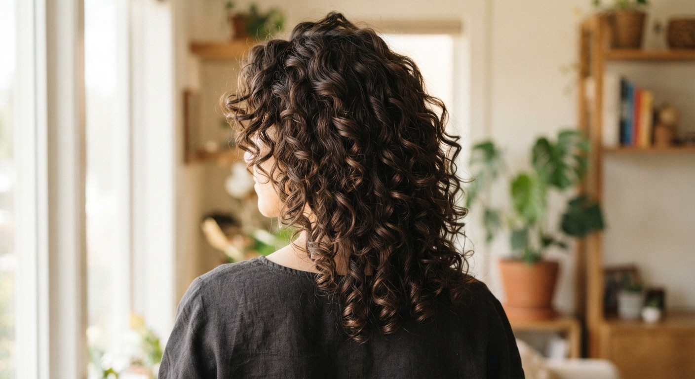 Layers for Curly Hair