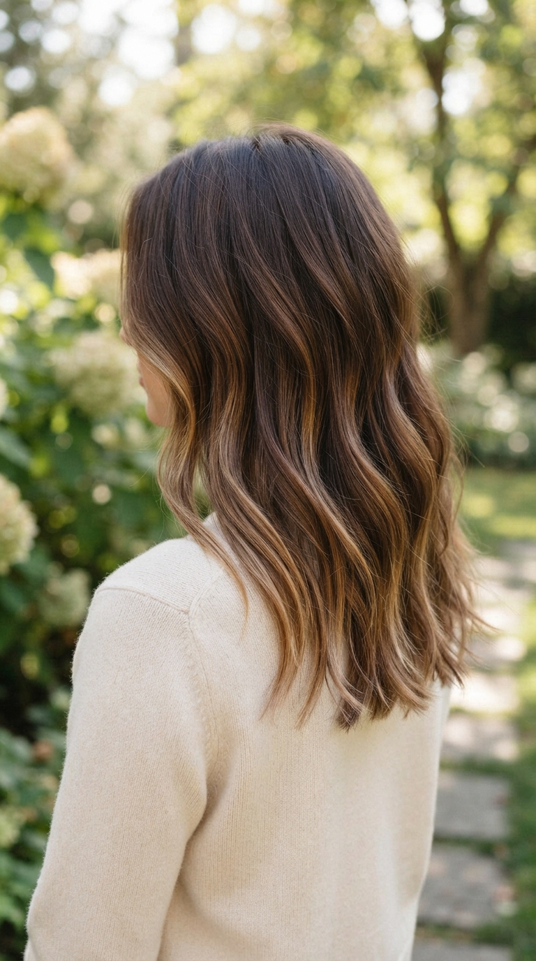 Lived-In Brunette — The Low-Maintenance Masterpiece