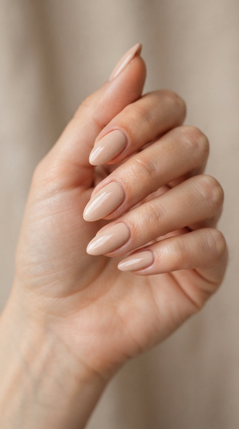 Medium Almond With Balanced Length