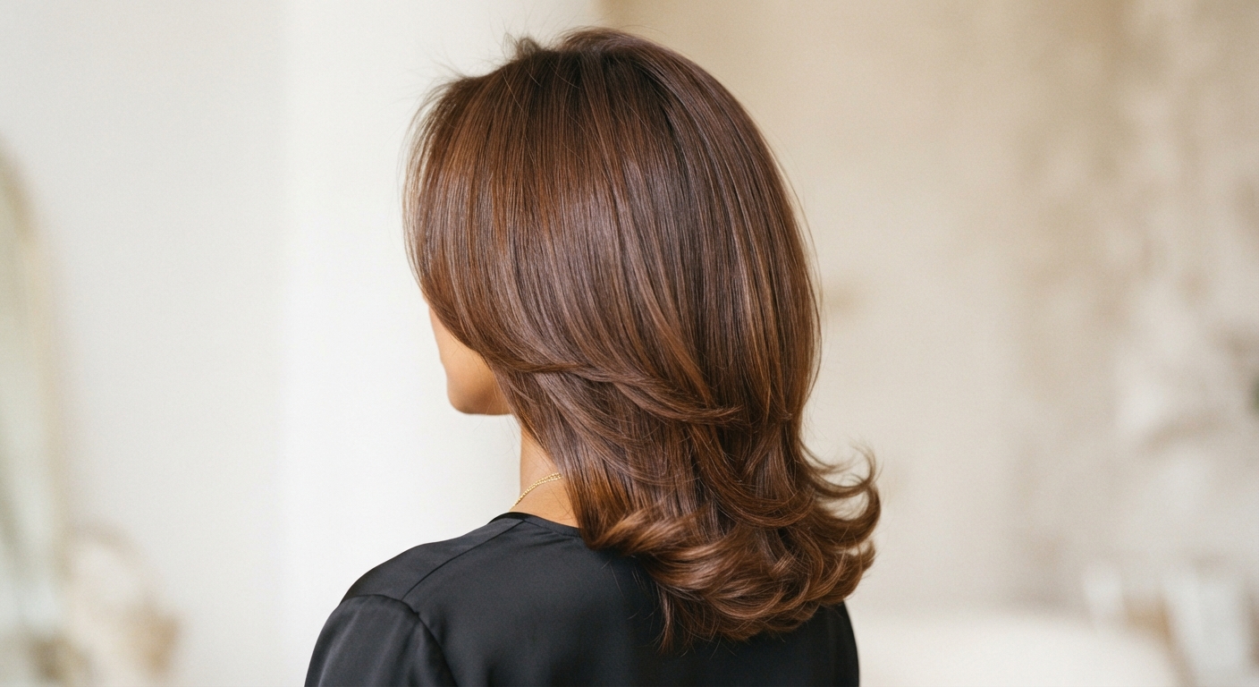 Medium Layers With a Glossy Blowout Finish