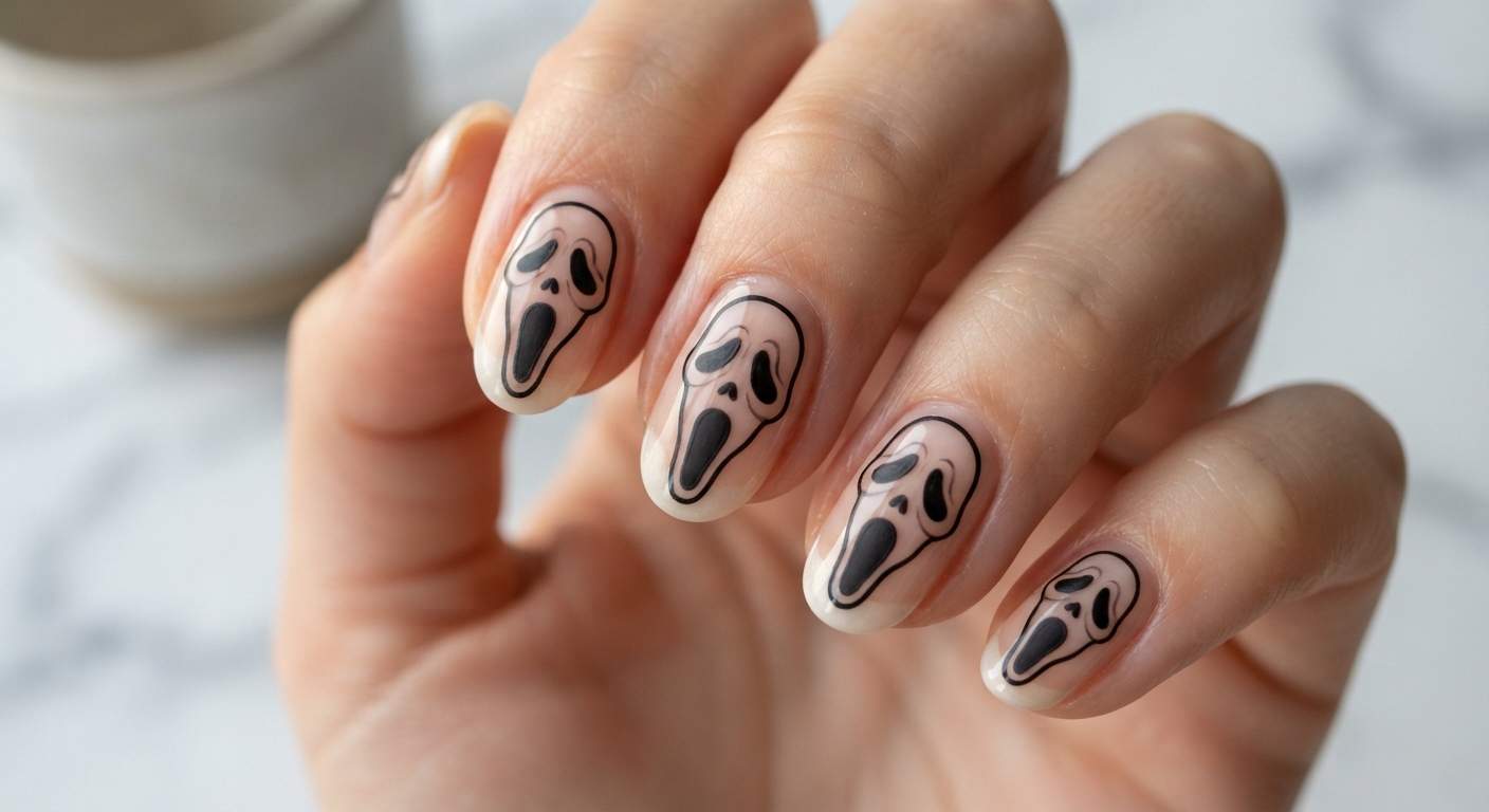 Negative Space Ghostface