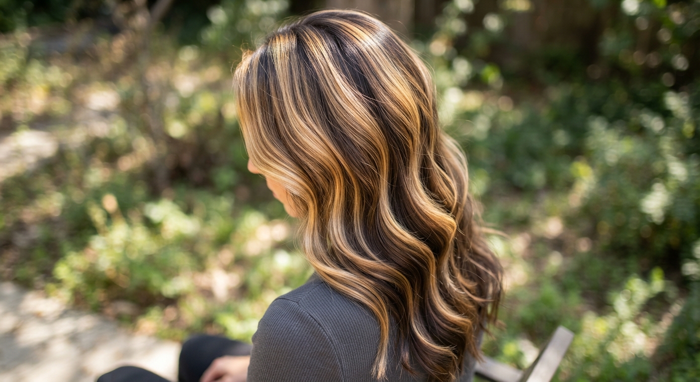 Partial Balayage