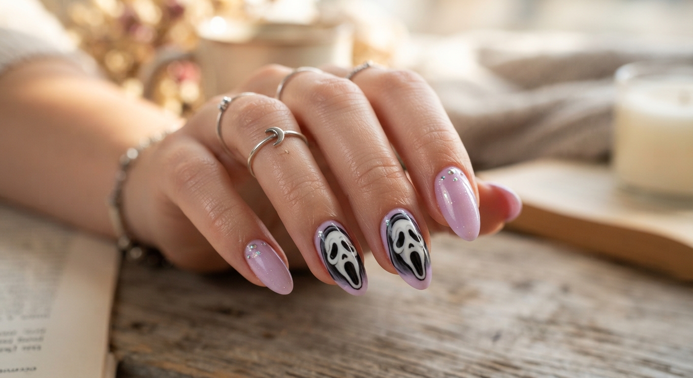 Pastel Ghostface