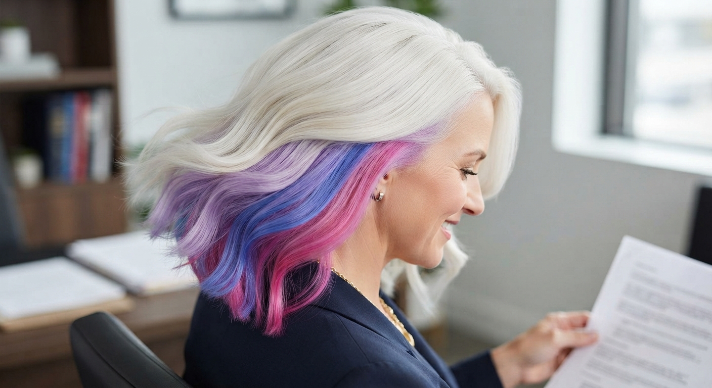 Peekaboo Pastels — Hidden Color for the Bold at Heart