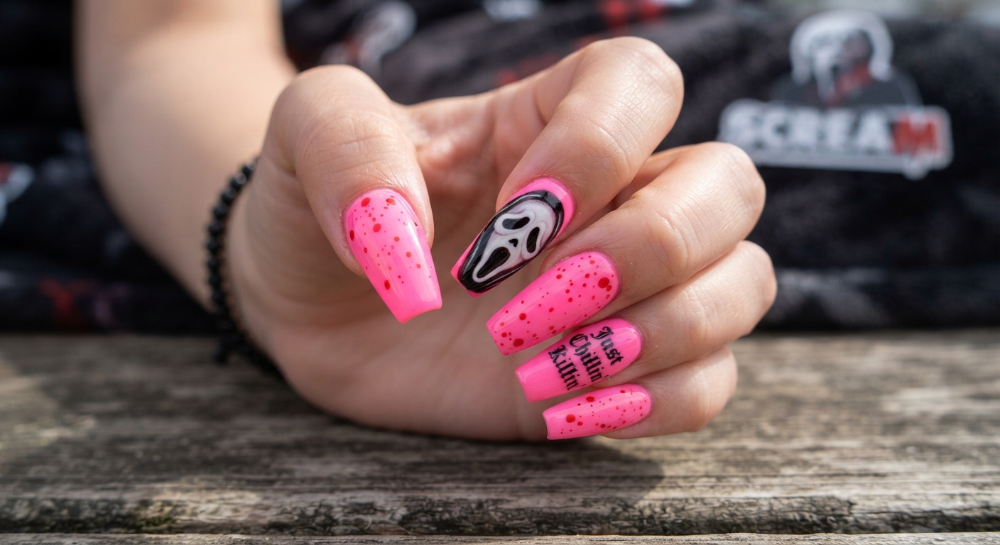 Pink Ghostface