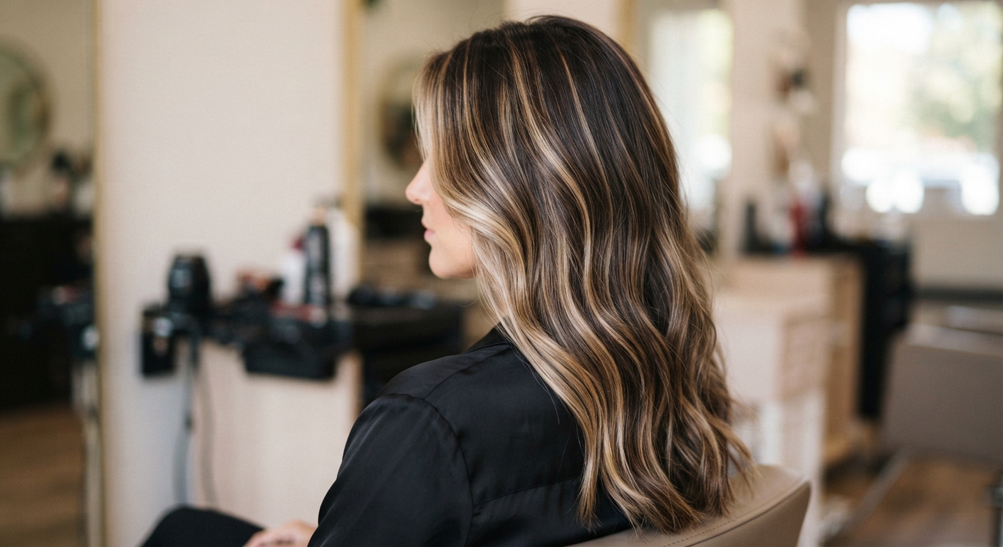 Reverse Balayage