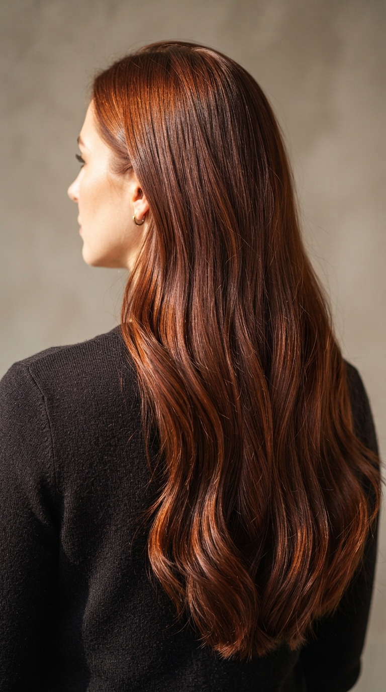 Rich Auburn Brunette