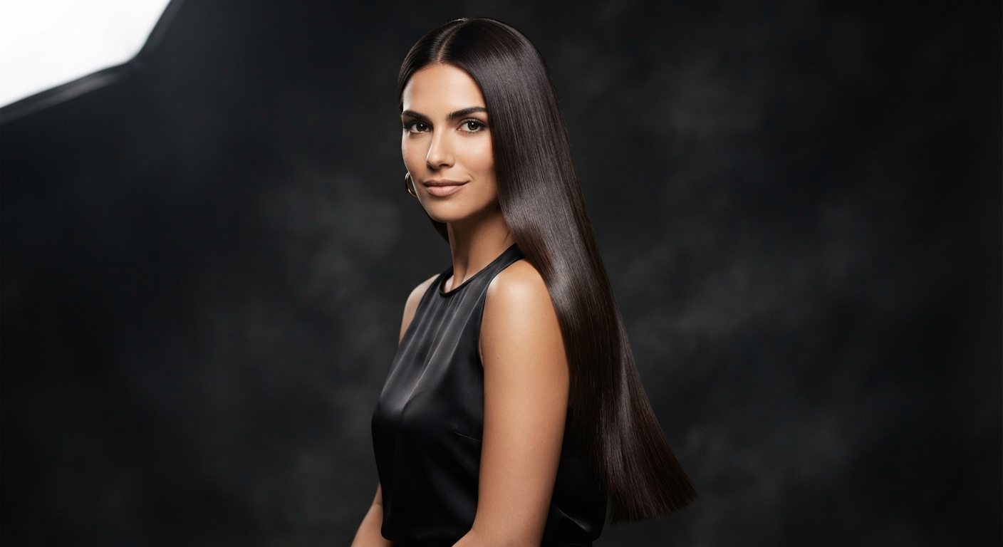 Rich Espresso Brown — The Deepest, Glossiest Brunette Available