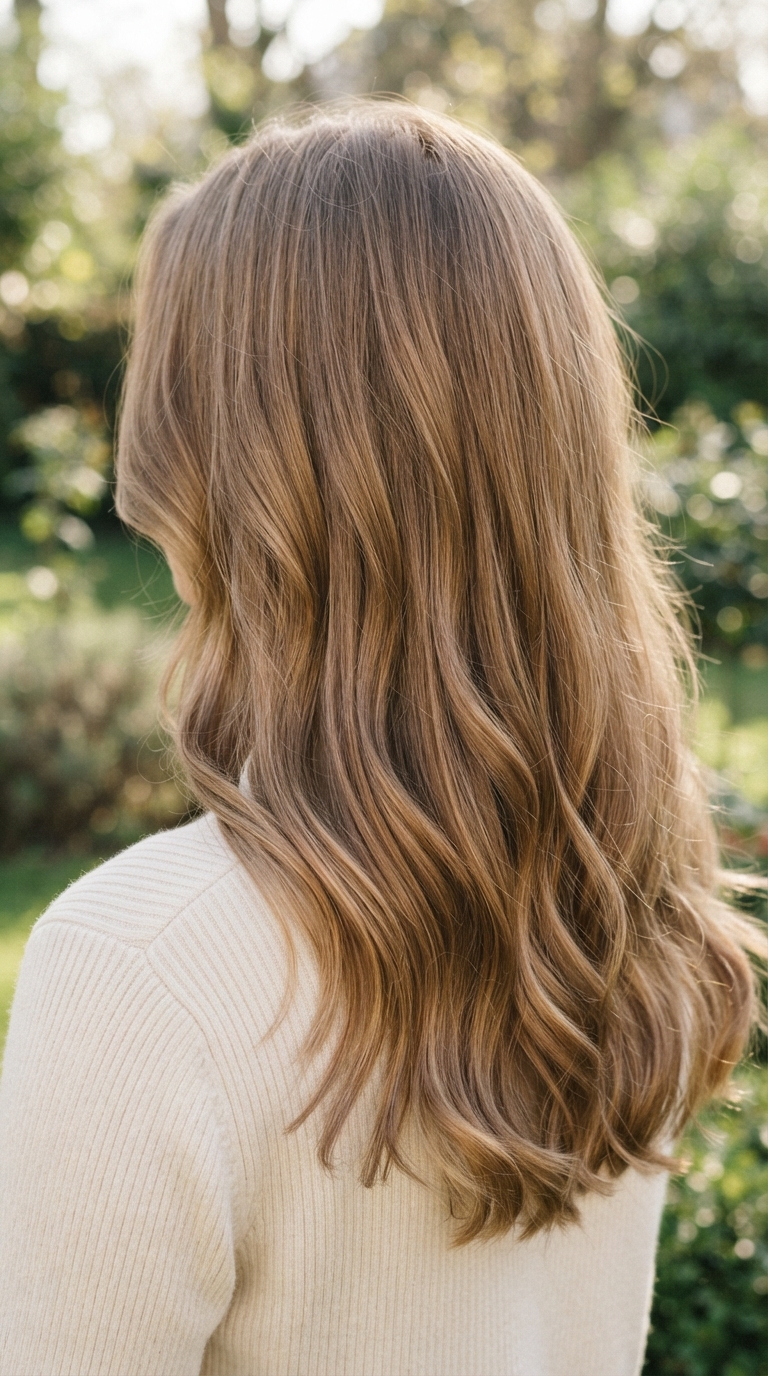 Sandy Brown — The Brunette's Answer to Sandy Blonde