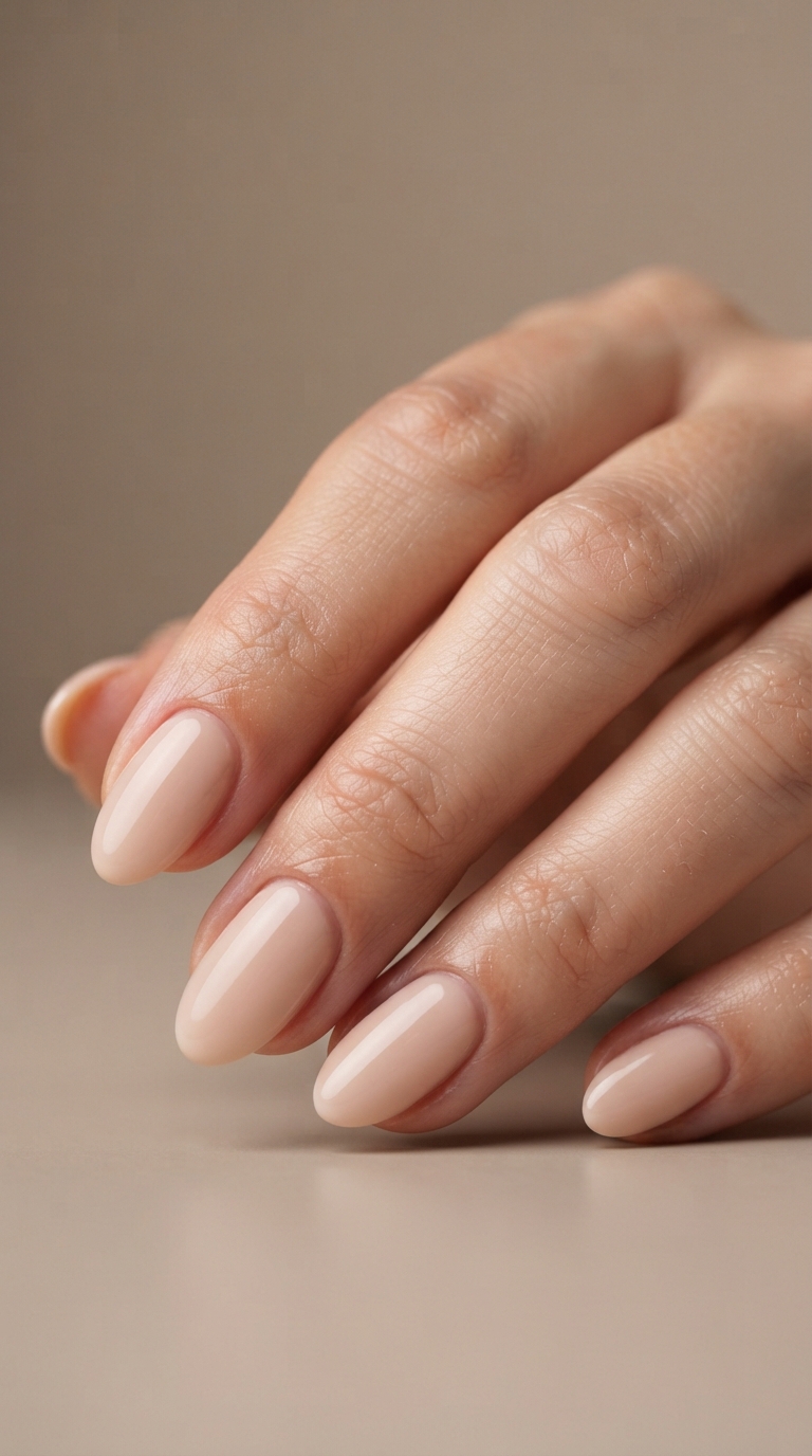 Seamless Tip Blending Into the Natural Nail