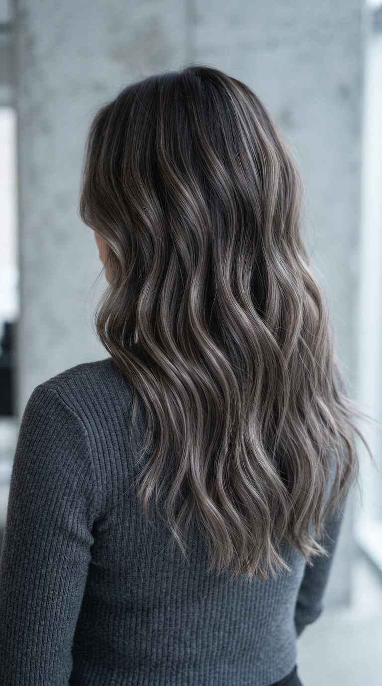 Smoked Suede Brunette — The Editorial Cool Girl Shade