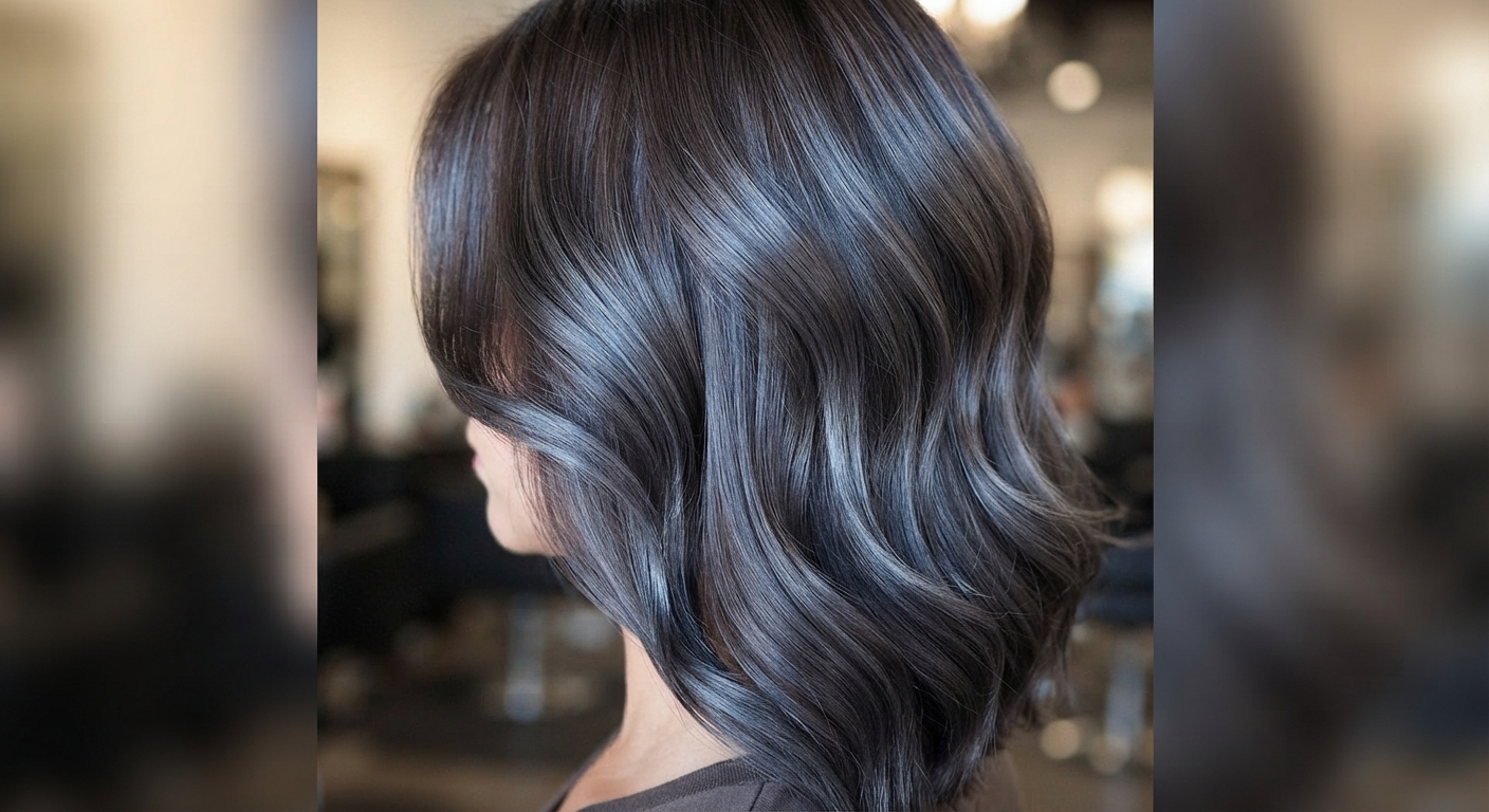 Soft Chrome — The Metallic Brunette for the Modern Aesthetic