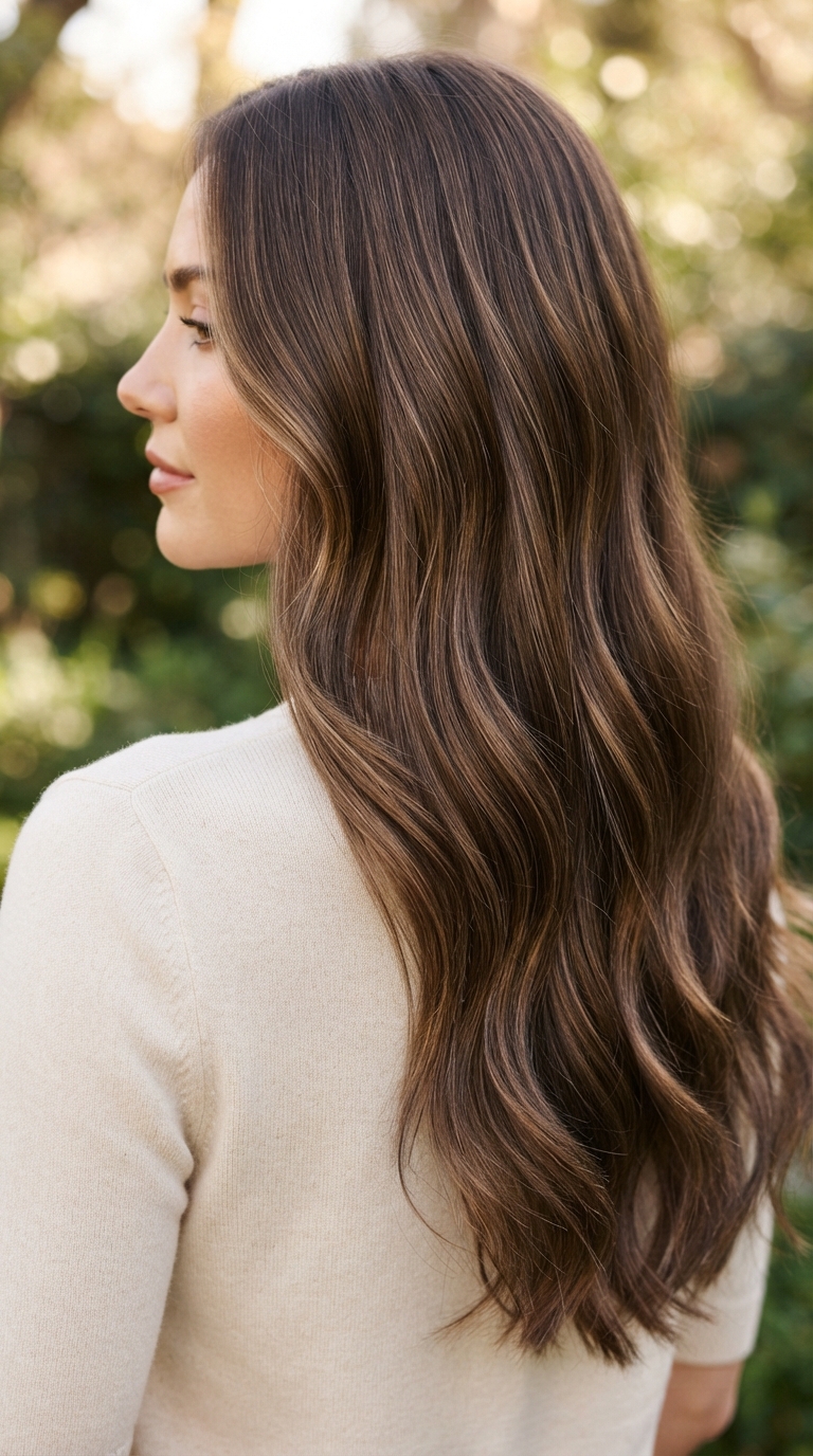 Sun-Kissed Natural Brunette