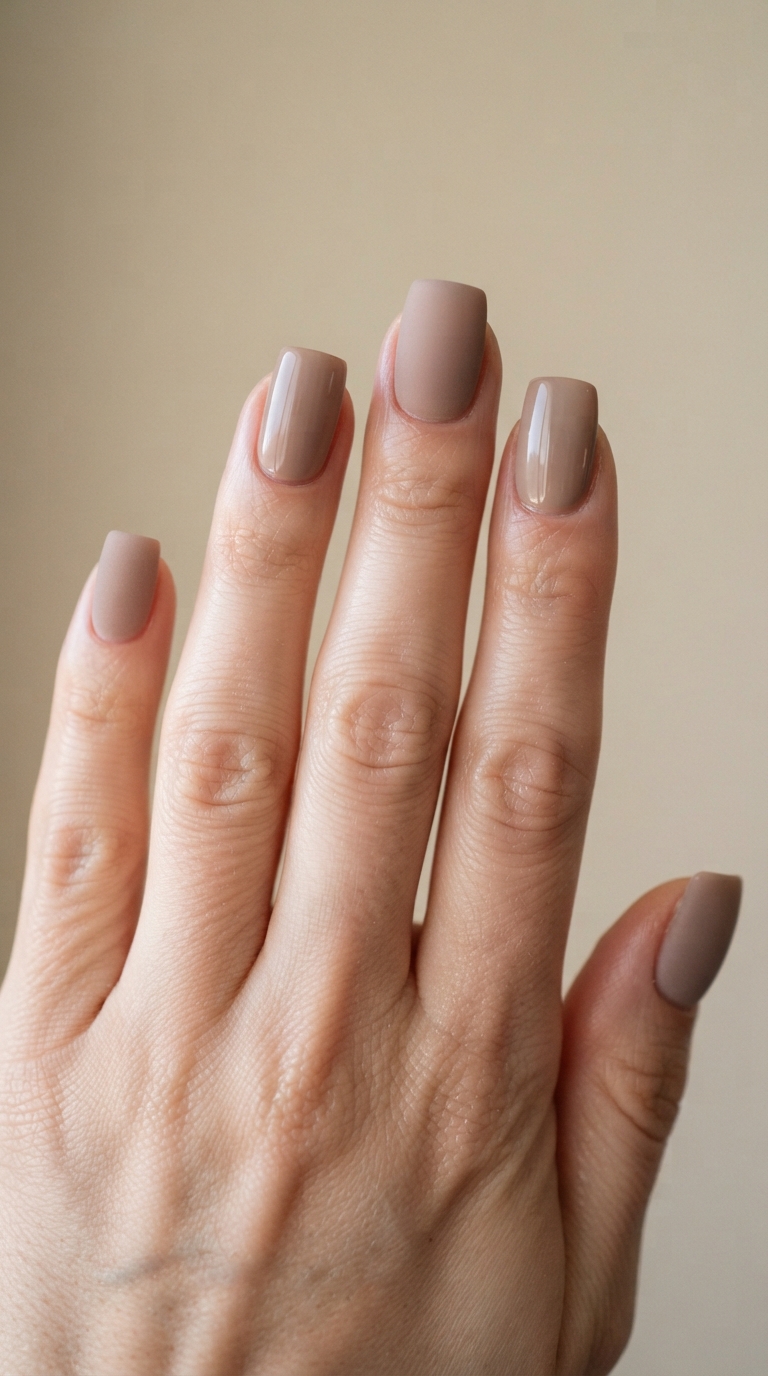 The Alternating Matte and Glossy Set