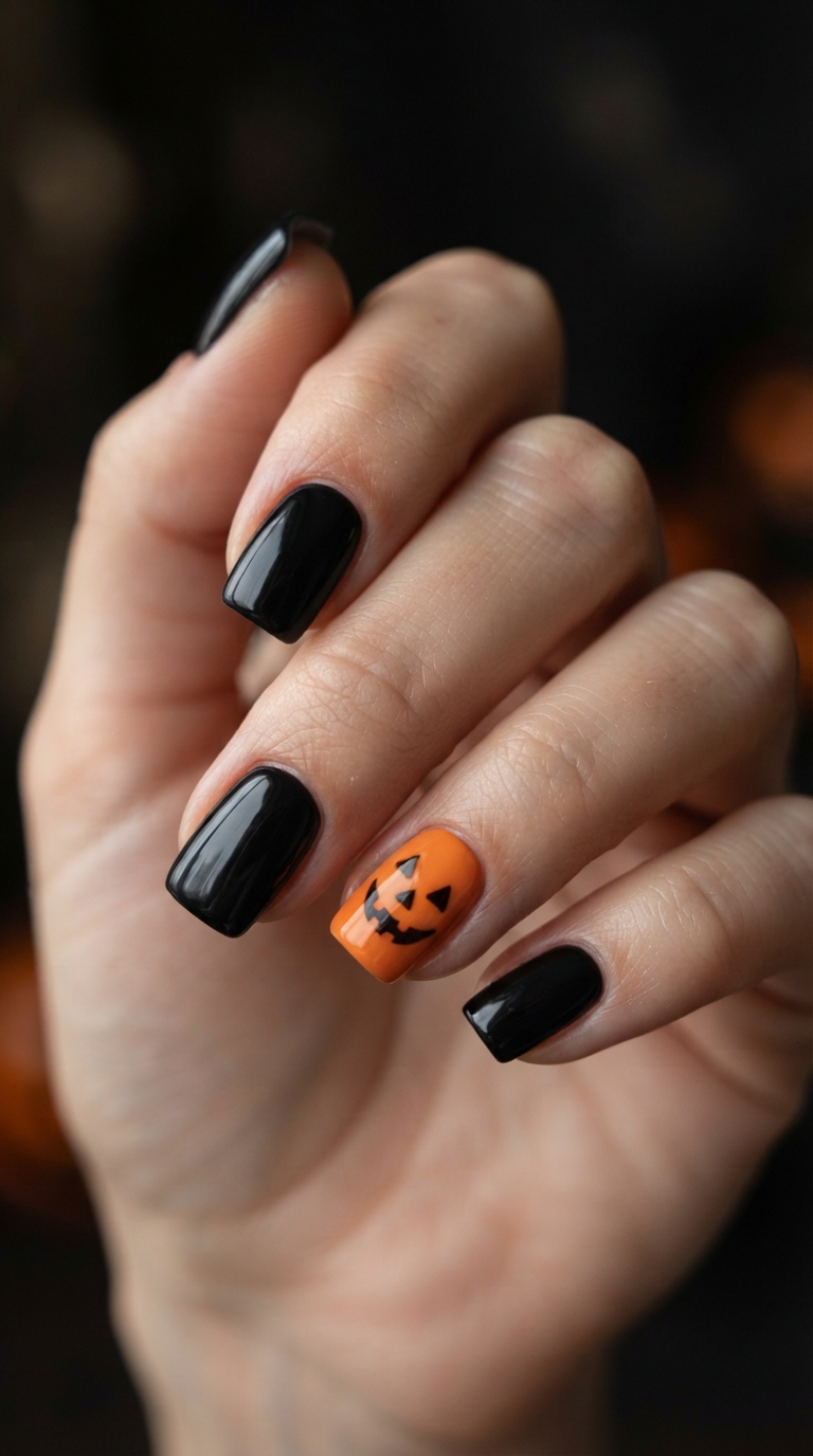 The Friendly Jack-o'-Lantern