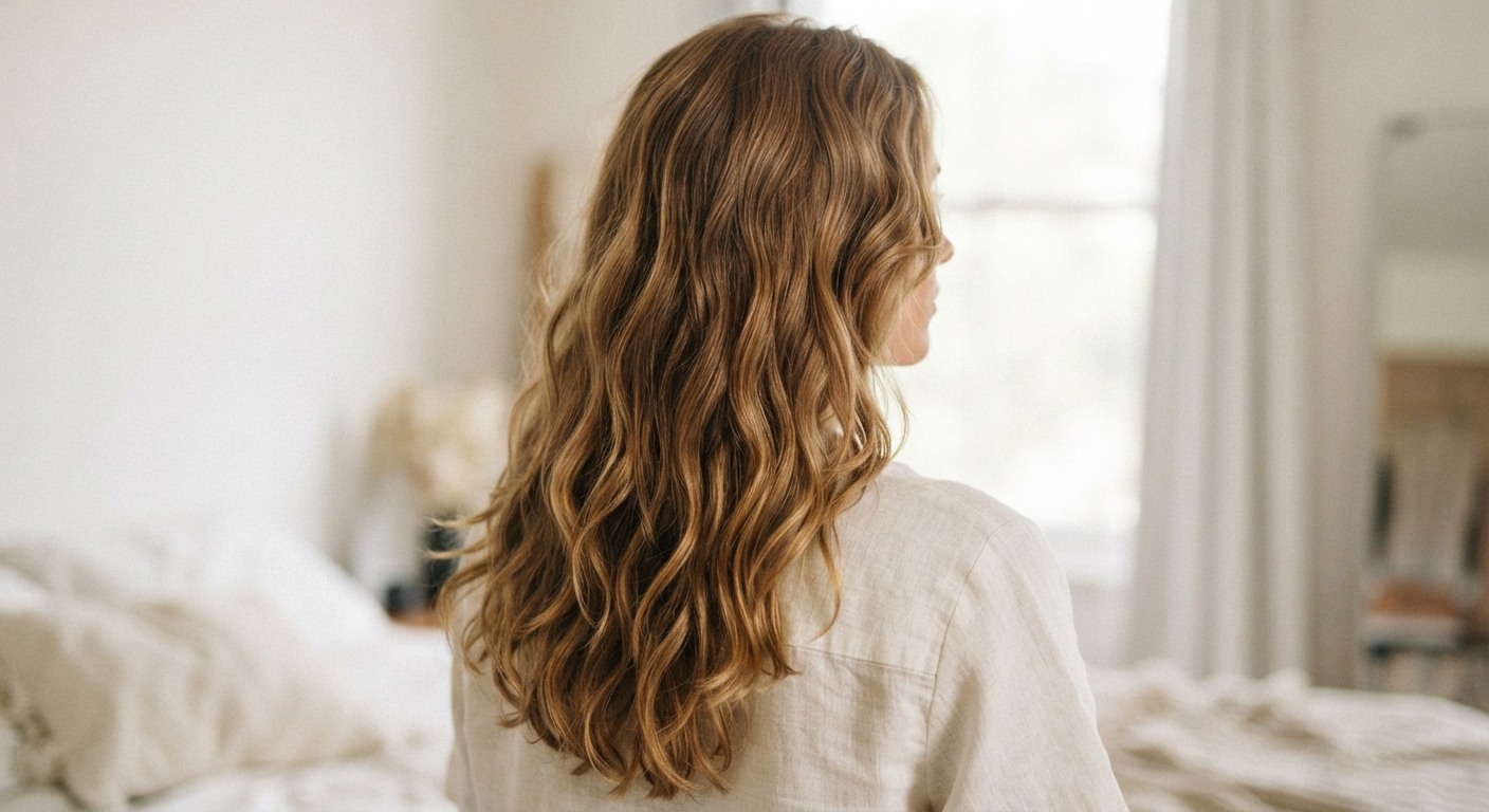 The Long Layers on Wavy Hair — The Effortlessness Champion