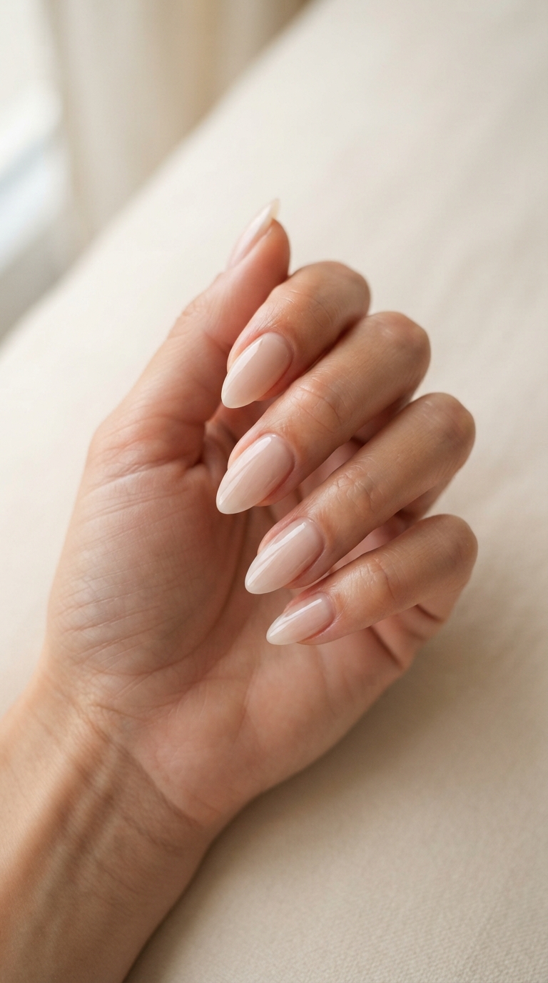 The Milky Sheer Nude