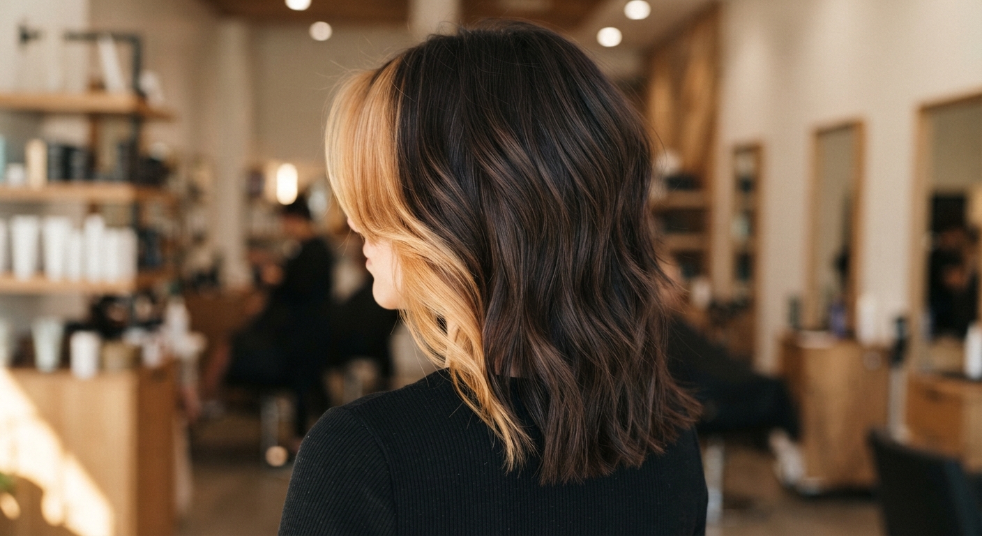 The Money Piece and Layers — Color Meets Cut